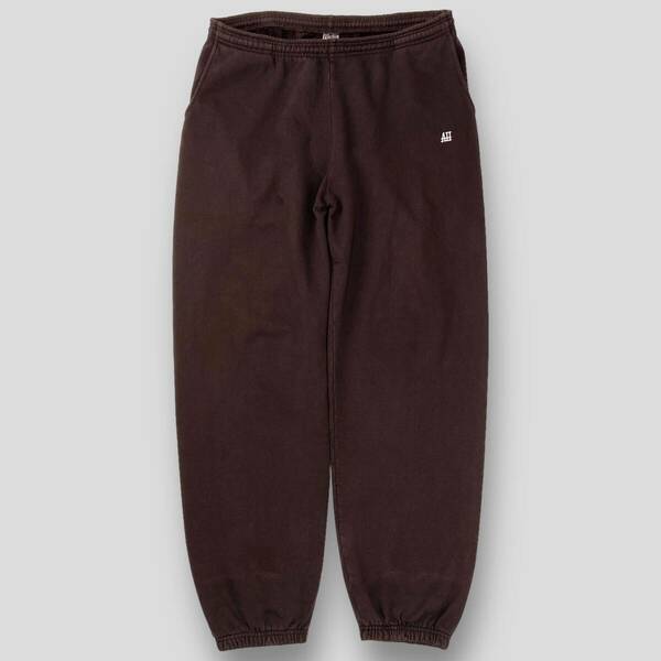 LOS ANGELES APPAREL x A.H x SSZ ロサンゼルスアパレル x 長谷川昭雄 x エスエスズィー 21AW SWEAT PANTS スウェットパンツ SSM3371 BROWN