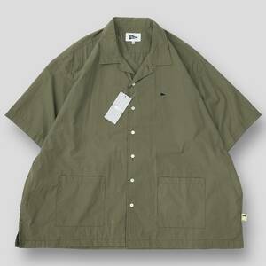 Pilgrim Surf+Supply x SSZ ピルグリムサーフ+サプライ エスエスズィー 21SS SAM SHIRT 11-01-1266-139 M SAGE 半袖 オープンカラーシャツ