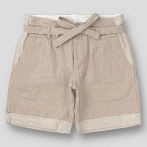 MOJITO / モヒート GULF STREAM SHORTS / ガルフストリームショーツ 2トーン ヘリンボーン L SSM3294 ベージュ ショートパンツ