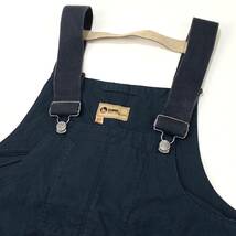 Nigel Cabourn LYBRO ナイジェルケーボン ライブロ 21AW P-58 FACTORY DUNGAREE CO RIP OVERALL ファクトリーダンガリー オーバーオール 50_画像4