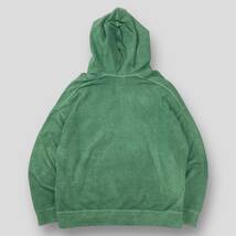 visvim / ビズビム AMPLUS HOODIE P.O. (UNEVENDYE) / アンプラスフーディー アンイーブンダイ 0120105010017 3 SSM3487 GREEN パーカー_画像2