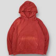 visvim / ビズビム AMPLUS HOODIE P.O. (UNEVENDYE) / アンプラスフーディー アンイーブンダイ 0120105010017 3 SSM3488 RED パーカー_画像1