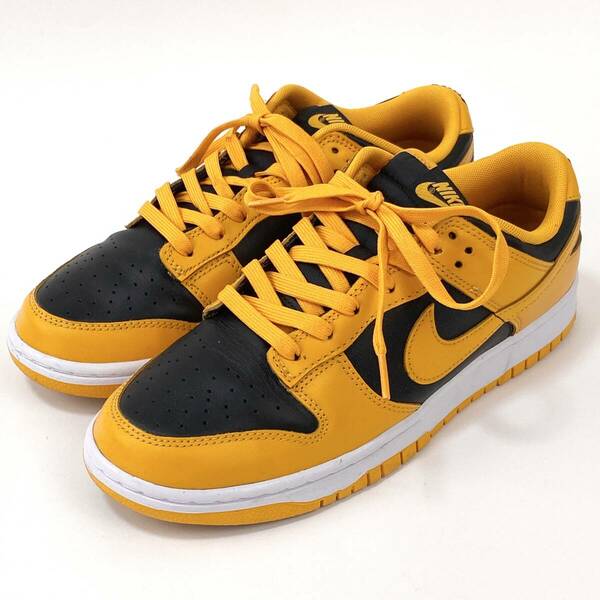 NIKE / ナイキ 21AW DUNK LOW RETRO / ダンク ロー レトロ DD1391-004 27cm SSM3328 BLACK/GOLDENROD-WHITE ブラック/ゴールデンロッド