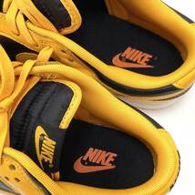 NIKE / ナイキ 21AW DUNK LOW RETRO / ダンク ロー レトロ DD1391-004 27cm SSM3328 BLACK/GOLDENROD-WHITE ブラック/ゴールデンロッド_画像9