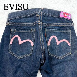 美品　evisu donna エビス デニム ジーパン パンツ レディース