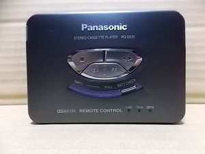  Panasonic RQ-SX35*[S-XBS] stereo cassette player * accessory less Junk 