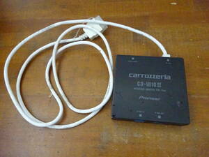 カロッツェリア CD-IB10II Ipod変換アダプター ジャンク