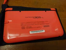 美品 ワンオーナー 3DSLL 本体 限定 オレンジ ブラック SPR-001_画像3
