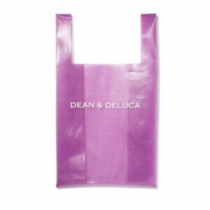 ★DEAN & DELUCA★ショッピングバッグ ブルーベリー　　1個　ディーンアンドデルーカ