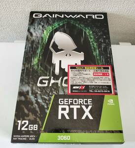 GAINWARD GeForce RTX 3060 Ghost 12G