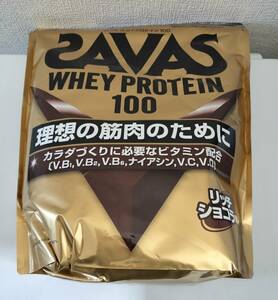 ザバス ホエイプロテイン100 リッチショコラ味 2200g 