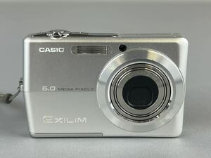 E19KC6 CASIO カシオ EXILIM EX-Z600 コンパクトデジタルカメラ デジカメ エクシリム 動作確認済み