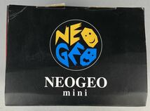 E13IA8 NEOGEO mini ネオジオミニ /本体(FM1J2X1800) アーケードゲーム ソフト40タイトル内蔵 日本語パッケージ SNK 箱・説明書有り_画像10