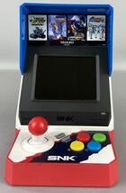 E13IA8 NEOGEO mini ネオジオミニ /本体(FM1J2X1800) アーケードゲーム ソフト40タイトル内蔵 日本語パッケージ SNK 箱・説明書有り_画像2