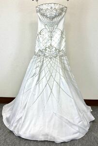 E31IB14 VENT CUORE KOBE Van Cuore wedding dress color dress used 7T white wedding . costume 