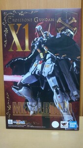 バンダイ メタルビルド XM-X1 クロスボーン　ガンダムX1 開封美品 METAL BUILD