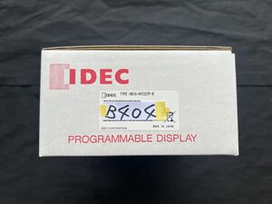 【保証有り】IDEC HG1G-4VT22TF-B プログラマブル表示器 タッチパネルディスプレイ アイデック FC6A- HG1G- HG2G- 【送料無料】 B404