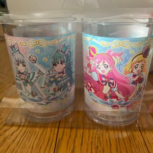 【新品未使用品】わんだふるプリキュア 2P タンブラーセット