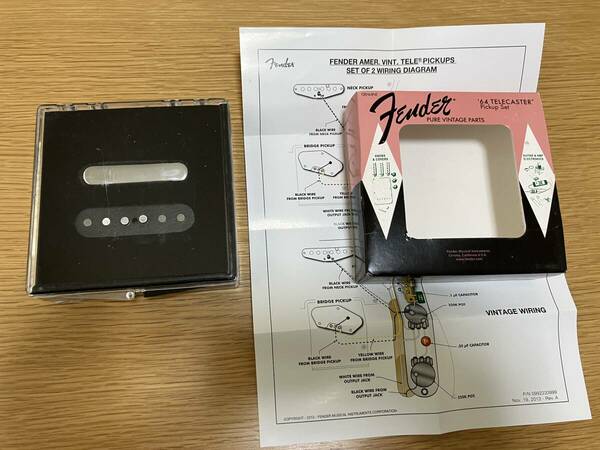 FENDER Pure Vintage '64 Telecaster Pickup Set 