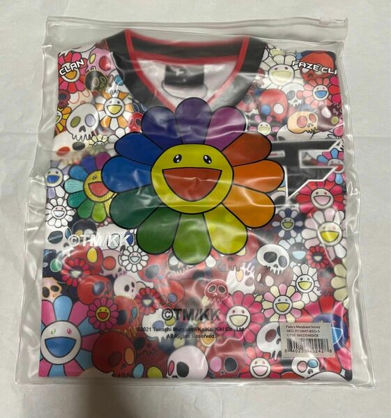 村上隆 Murakami FaZe Clan Jersey T-SHIRT