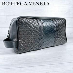 BOTTEGA VENETA ボッテガヴェネタ イントレチャート セカンドバック クラッチバッグ ポーチ 244706 イントレッチオ インペラトーレ