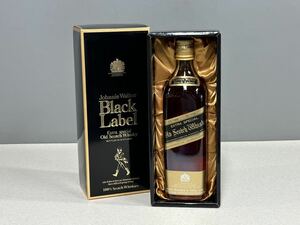 未開栓 古酒 Johnnie Walker ジョニーウォーカー ブラックラベル エクストラスペシャル 金キャップ 760ml 43％ 