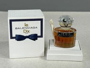 レア 未使用品 BALENCIAGA バレンシアガ Le Dix ル ディズ パルファム 14ml 香水 