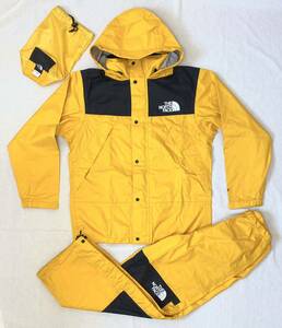 ★日本国内正規品 THE NORTH FACE MOUNTAIN RAINTEX GORE-TEX レインスーツ Size MENS S★