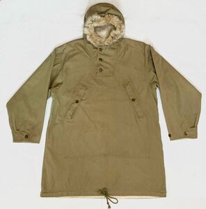 ★ 40s U.S.ARMY Snow Parka 山岳リバーシブル スノーパーカー SizeM 米軍実物 ビンテージ★