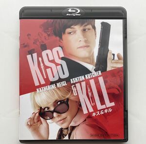 ★美品【Blu-ray】 キス&キル ／ スパイアクション アシュトン・カッチャー ★