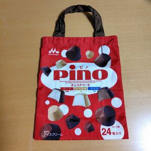 【新品未使用】pino ピノ　ミニトートバッグ　カプセルトイ　ガチャガチャ