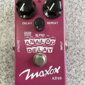 MAXON ( マクソン ) AD10 Analog Delay アナログディレイ エフェクター の画像2