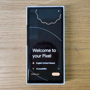 Pixel 6a 6.1インチ メモリー6GB ストレージ128GB ブラック