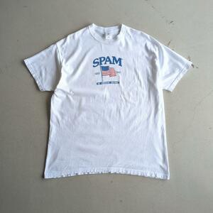 00s 90s SPAM スパム 企業物ヴィンテージTシャツ XXL Company Vintage T Shirt Fruit Of The Loom アメリカ製