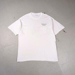 90s 00s Hanes ローカル ヴィンテージTシャツ 胸ポケット XL NEW ORLEANS 