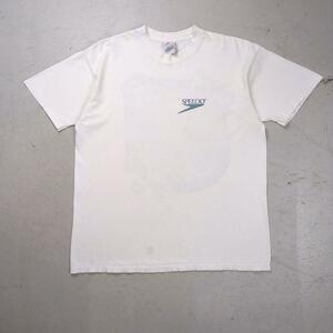 90s USA製 SPEEDO ヴィンテージTシャツ 魚 シングルステッチ 企業物 vintage T Shirt Company 