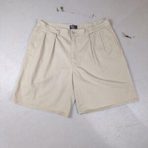 80s 90s USA製 初期ポロチノ ラルフローレン ショーツ 2タック POLO CHINO MADE IN USA RALPH LAUREN 