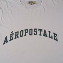 1スタ 古着卸 90s AEROPOSTALE USA製 アメリカ製 シングルステッチ ビンテージ ヴィンテージ Tシャツ 半袖 売り切り_画像2