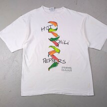 1スタ 古着卸 ホットチリペッパーズ USA製 古着 半袖Tシャツ ビンテージ 90s 90年代 シングルステッチ Tシャツ 売り切り_画像1