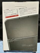 new NINTENDO 3DS LL メタリックブラック 送料無料 ニンテンドー 3DS LL_画像7