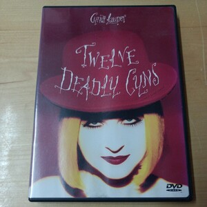 【輸入版】DVD　TWELVE DEADLY CYNS 　CYNDI LAUPER シンディー・ローパー