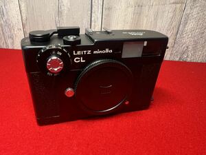 LEITZ minolta CL ライツ ミノルタ レンジファインダー カメラ ボディ s0010