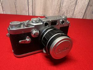 LEOTAX Leo tuck sFV Tokyo Kogaku Topcor-S F2 5cm range finder camera s0013