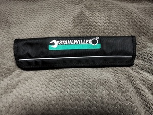 Stahlwille stabi re- оригинальный с логотипом roll выше сумка маленький размер храповик гаечный ключ динамометрический ключ combination и т.п.. место хранения . прекрасный товар 