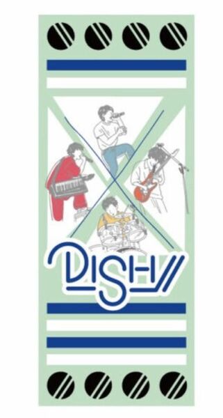 DISH// フェス　タオル　'24