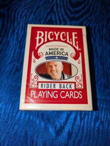 BICYCLE RIDER BACK JOHN RATZENBERGER'S 未開封