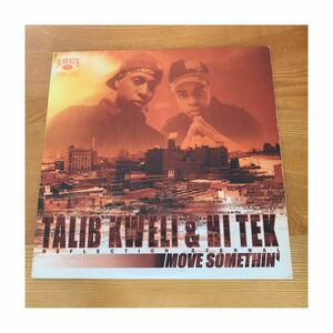 Talib Kweli & Hi Tek* Move Something