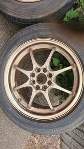 RAYS CE-28N bronze 4шт.@15×6-1/2JJ PCD 100 OF +35 4H