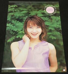 B950/ Niiyama Chiharu календарь 2000 год / B2 размер 