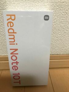 新品　未使用　未開封　 送料込み　シャオミ　Xiomi Redmi Note 10T SIMフリー　レイクブルー　